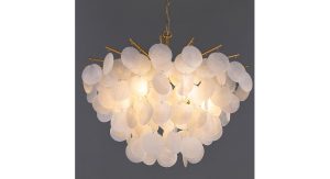 Best tochic capiz shell chandelier 6-light chandeliers Review 2026