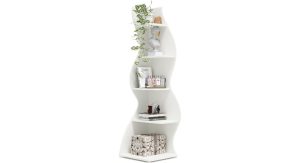 Best tribesigns corner shelf modern 5-tier wall: Honest Review 2026