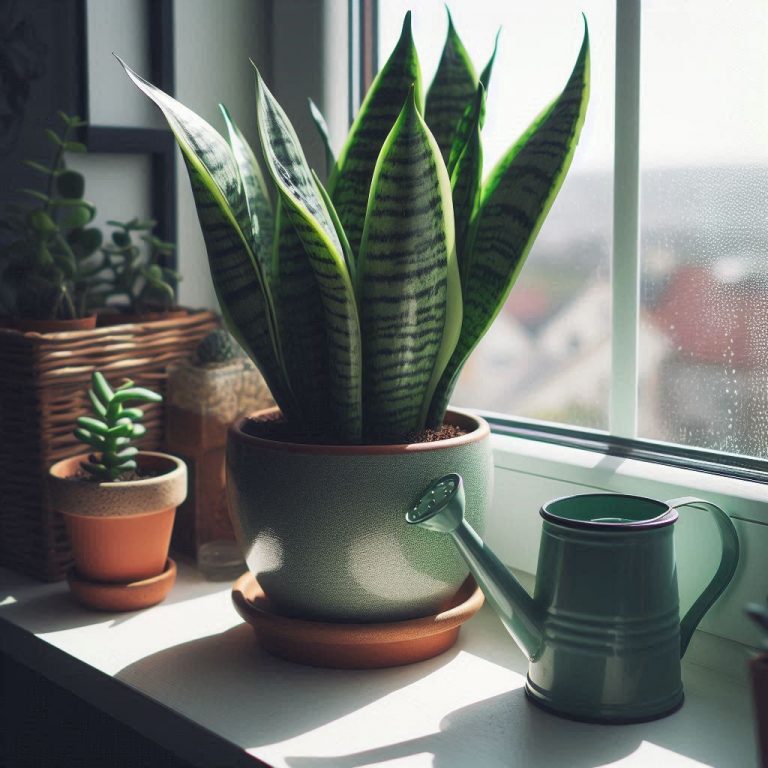 Do Snake Plants Grow in Winter Outdoor