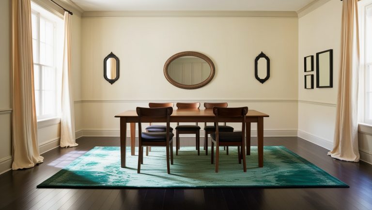 Does The Dining Room Need a Rug