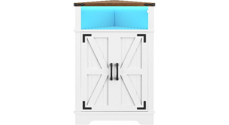 hoobro corner cabinet review